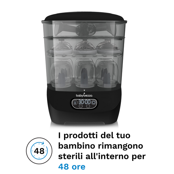 Kit Baby Brezza Sterilizer Dryer Advanced + Scaldabiberon Portatile Superfast - product thumbnail