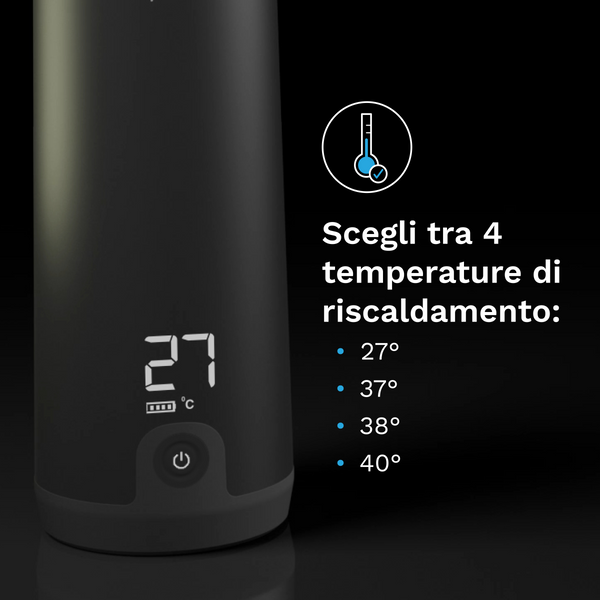 Scaldabiberon Portatile Bianco - product thumbnail