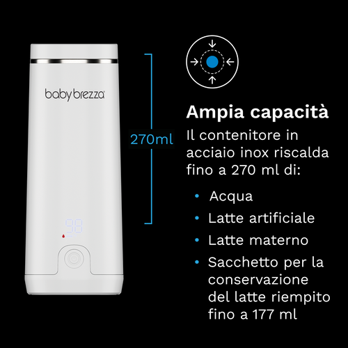 Scaldabiberon Portatile Bianco - product thumbnail
