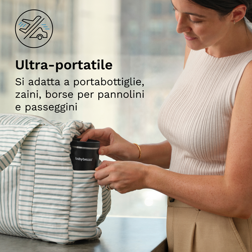 Scaldabiberon Portatile Bianco - product thumbnail