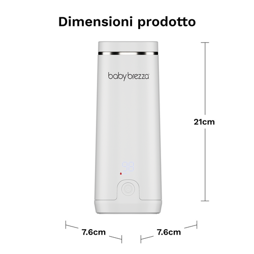 Scaldabiberon Portatile Bianco - product thumbnail