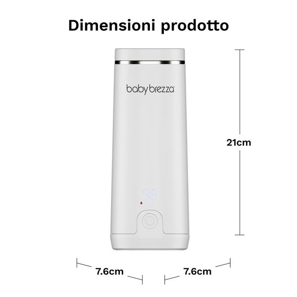 Scaldabiberon Portatile Bianco - product thumbnail