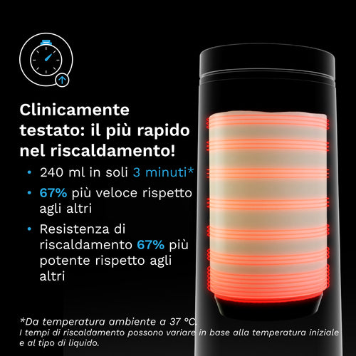 Baby Brezza Scaldabiberon Portatile Superfast - product thumbnail