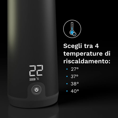 Baby Brezza Scaldabiberon Portatile Superfast - product thumbnail