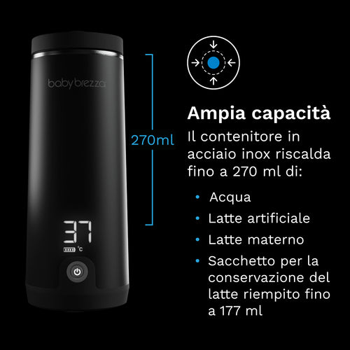 Baby Brezza Scaldabiberon Portatile Superfast - product thumbnail