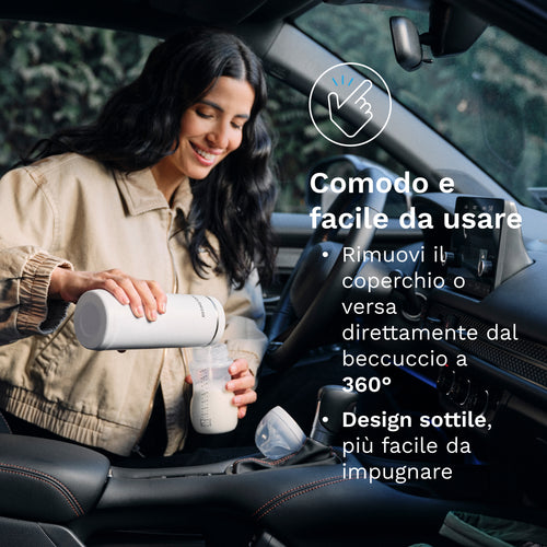 Baby Brezza Scaldabiberon Portatile Superfast - product thumbnail