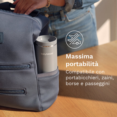 Baby Brezza Scaldabiberon Portatile Superfast - product thumbnail