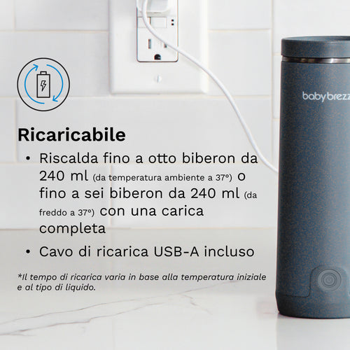 Baby Brezza Scaldabiberon Portatile Superfast - product thumbnail