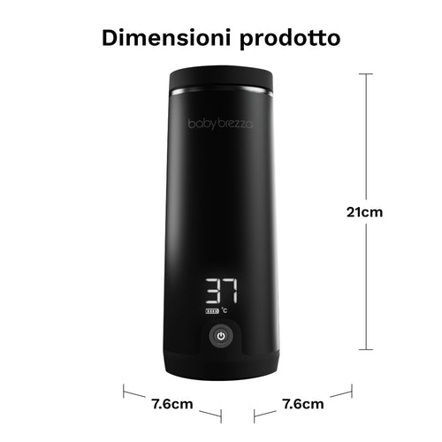 Baby Brezza Scaldabiberon Portatile Superfast - product thumbnail
