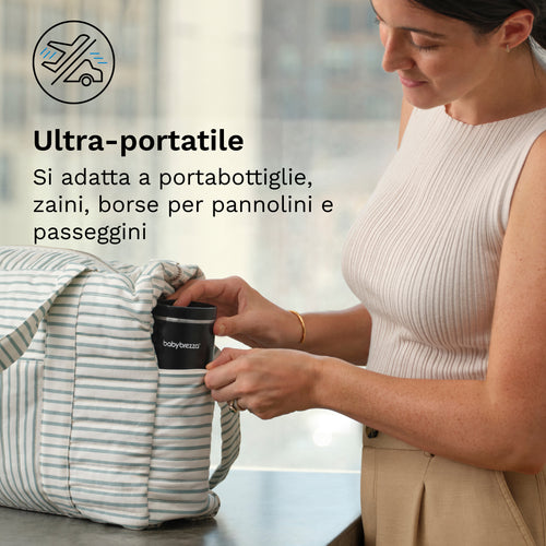 Baby Brezza Scaldabiberon Portatile Superfast - product thumbnail