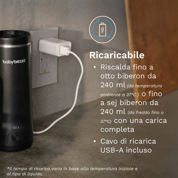Baby Brezza Scaldabiberon Portatile Superfast - product thumbnail