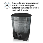 Kit Baby Brezza Sterilizer Dryer Advanced + Scaldabiberon Portatile Superfast - product thumbnail