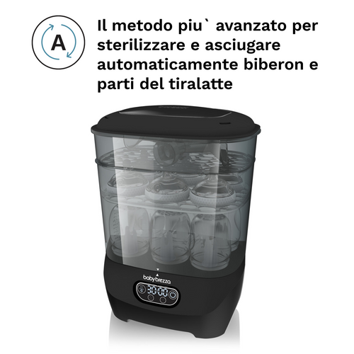 Kit Baby Brezza Sterilizer Dryer Advanced + Scaldabiberon Portatile Superfast - product thumbnail
