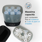 Kit Baby Brezza Sterilizer Dryer Advanced + Scaldabiberon Portatile Superfast - product thumbnail