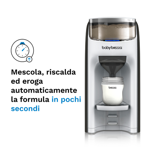 Kit Baby Brezza Formula Pro Advanced + Scaldabiberon Portatile Superfast - product thumbnail
