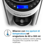 Kit Baby Brezza Formula Pro Advanced + Scaldabiberon Portatile Superfast - product thumbnail