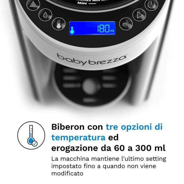 Kit Baby Brezza Formula Pro Advanced + Scaldabiberon Portatile Superfast - product thumbnail