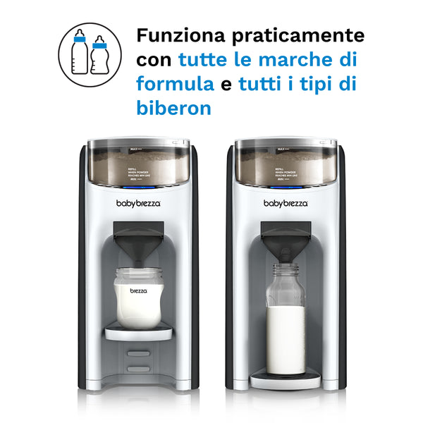 Kit Baby Brezza Formula Pro Advanced + Scaldabiberon Portatile Superfast - product thumbnail