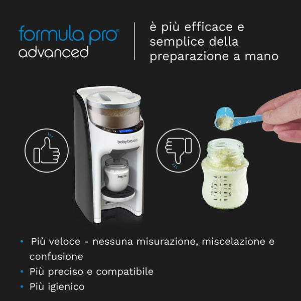 Kit Baby Brezza Formula Pro Advanced + Scaldabiberon Portatile Superfast - product thumbnail