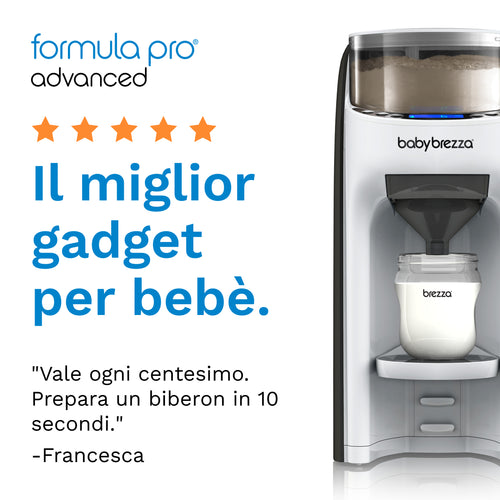 Kit Baby Brezza Formula Pro Advanced + Scaldabiberon Portatile Superfast - product thumbnail
