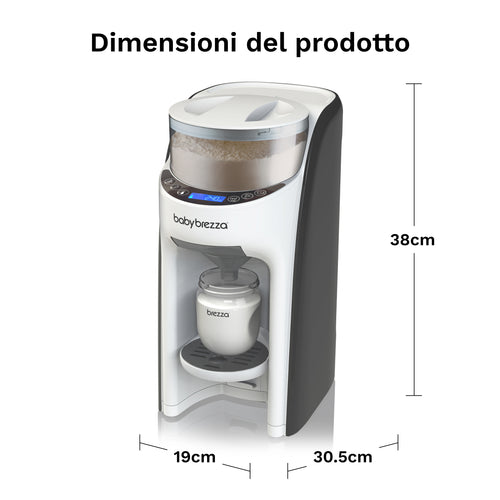 KIT BABY BREZZA FORMULA PRO ADVANCED + FOOD MAKER DELUXE - product thumbnail