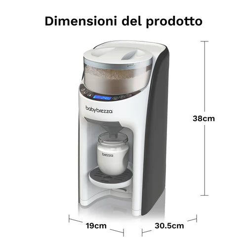KIT BABY BREZZA FORMULA PRO ADVANCED (FPA + IMBUTO + COPERCHIO) - product thumbnail