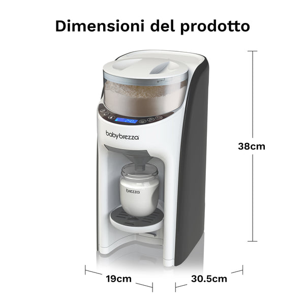 Kit Baby Brezza Formula Pro Advanced + Scaldabiberon Portatile Superfast - product thumbnail