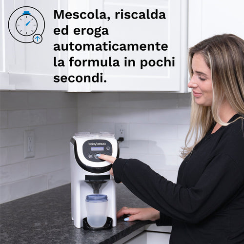 KIT BABY BREZZA FORMULA PRO MINI (FPM + SUPPORTO PER BIBERON ALTI) - product thumbnail