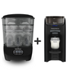 Kit Baby Brezza Sterilizer Dryer Advanced + Formula Pro Advanced Nero
