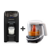 KIT BABY BREZZA FORMULA PRO ADVANCED NERO + FOOD MAKER DELUXE