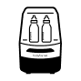 Sterilizzatori e lavabiberon